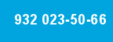 932 023-50-66